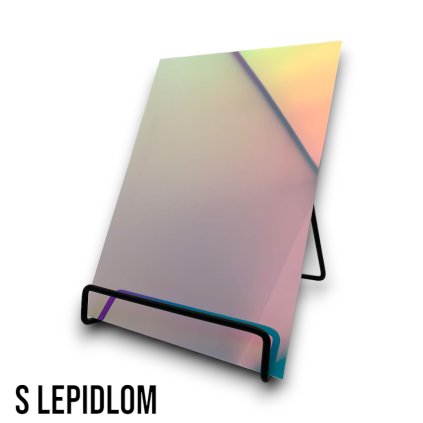 Sibu - DM Hollywood Blue, 2600 x 1000 x 1 mm, s lepidlom