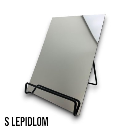 Sibu - DM Silver, 2000 x 1000 x 1 mm, s lepidlom