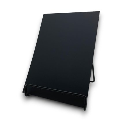 Sibu - DM Graphite Black matt, 2600x1000x1 mm, bez lepidla