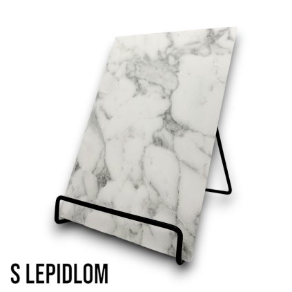 Sibu - DM MARBLE White Nature, 2600 x 1000 x 1,35 mm, s lepidlom