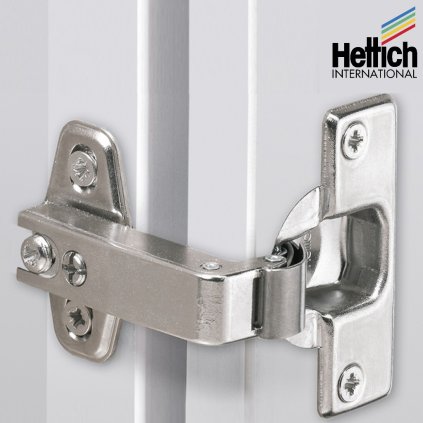 Hettich - Perfekt, záves vložený, uhlový 95°
