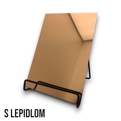 Sibu - DM Red Brown AR, 2600 x 1000 x 1 mm, s lepidlom