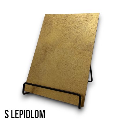 Sibu - DM CLASSY Gold, 2600 x 1000 x 1 mm, s lepidlom