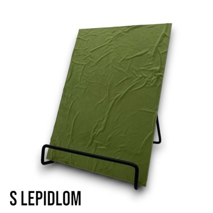 Sibu - FL CREPA VELVET Avocado, 2600 x 1000 x 2,2 mm, s lepidlom