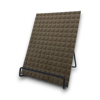 Sibu - FL SQUARE 2 VELVET Mocha, 2600x1000x2,2 mm, bez lepidla