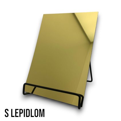 Sibu - DM Brass AR, 2600 x 1000 x 1 mm, s lepidlom