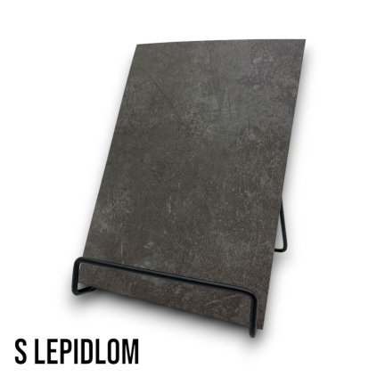 Sibu - DM CEMENT Dark Nature, 2600 x 1000 x 1,35 mm, s lepidlom