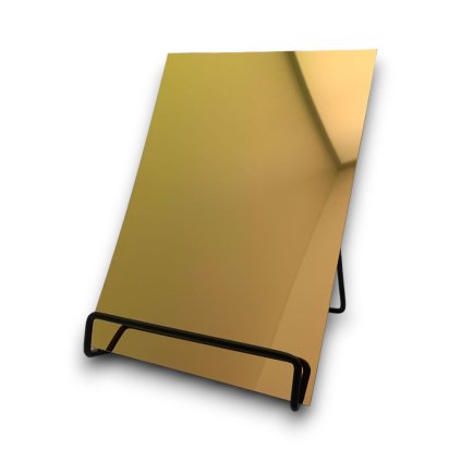 Sibu - DM OPTICAL MIRROR Gold AR, 2800x1250x1 mm, bez lepidla
