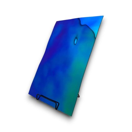 Sibu - SL OCEAN Aqua, 2600x1000x8 mm, bez lepidla