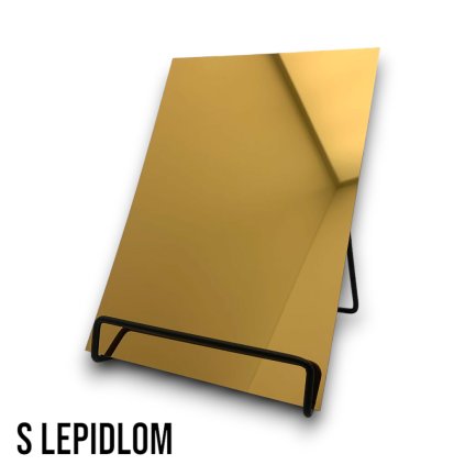Sibu - DM Gold AR, 2600 x 1000 x 1 mm, s lepidlom