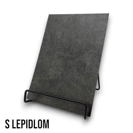 Sibu - DM CLASSY Black AR, 2600 x 1000 x 1 mm, s lepidlom