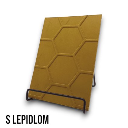 Sibu - FL COMB VELVET Curry, 2600 x 1000 x 2,2 mm, s lepidlom