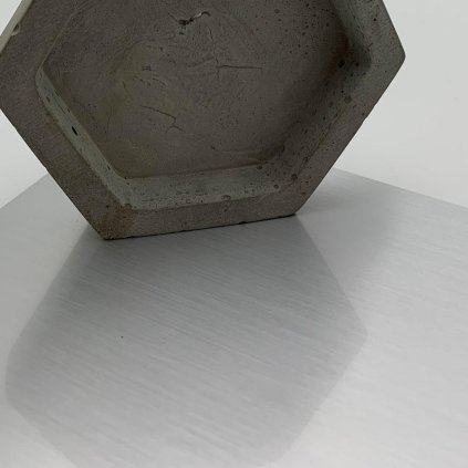 Sibu - DM Silver brushed, 2600x1000x1 mm, bez lepidla