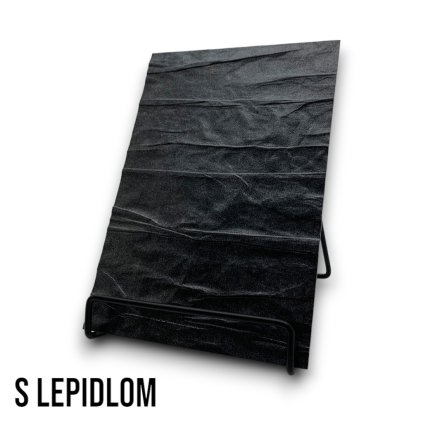Sibu - SL CRASHED CLASSY Black, 2600 x 1000 x 2 mm, s lepidlom