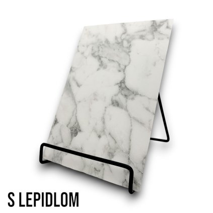 Sibu - DM MARBLE White, 2600 x 1000 x 1,1 mm, s lepidlom