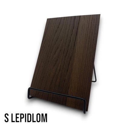 Sibu - WL Nutwood, 2600 x 1000 x 1    mm, s lepidlom