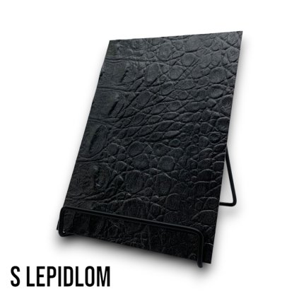 Sibu - SL CROCO CLASSY Black, 2600 x 1000 x 2,4 mm, s lepidlom