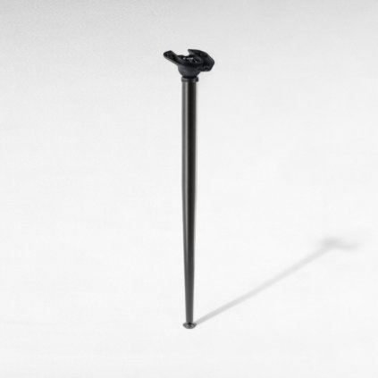 Noha stolová X-LINE nastaviteľná 40x1100 mm, Čierna - VÝPREDAJ