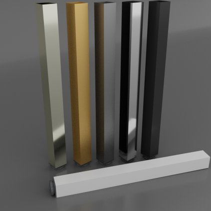 Noha stolová štvorcová 60x60