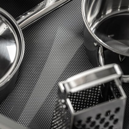 Protišmyková podložka do zásuvky - 480 mm - Antracit