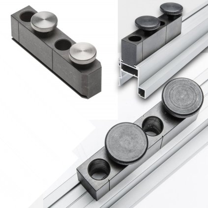 NOVO - Šablóny na predvŕtanie s doťahom