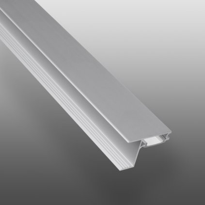 LED Lišta - Nasúvací Skyline, 2000 mm, Hliník