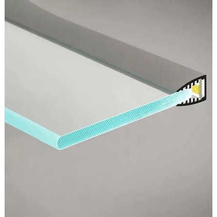 LED hliníkový profil 20595, 2 m