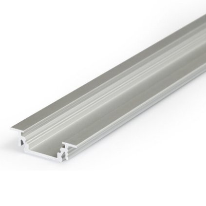 GROOVE - LED lišta hliník anod 24 x 7 x 2000 mm zafrézovacia