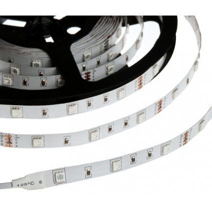 LED pás RGB 14,4W/1m 60 LED 12V