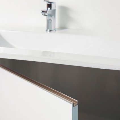 Úchytka - Viefe JEY2, brúsená champagne (Variant Dľžka 197 mm)