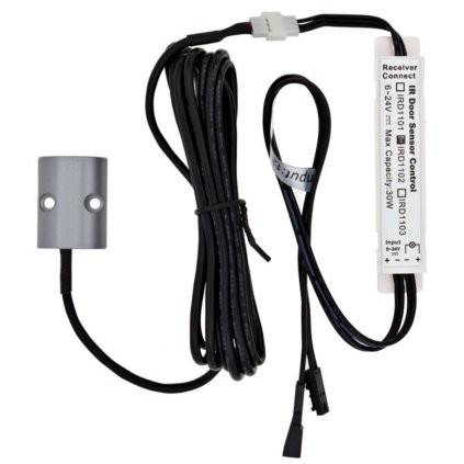 LED Doplnky - Spínač pre zásuvky a posuvné dvere IR12V/15W