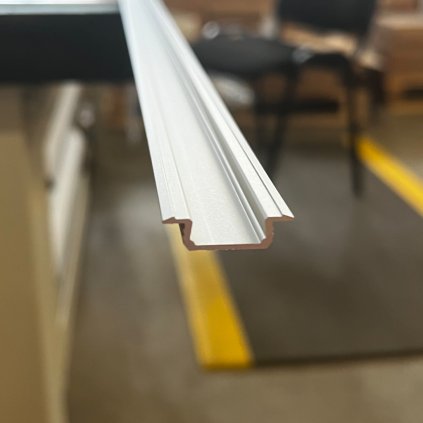 GROOVE BH - Led lišta hliník anod 22x5x2000mm zafrézovacia