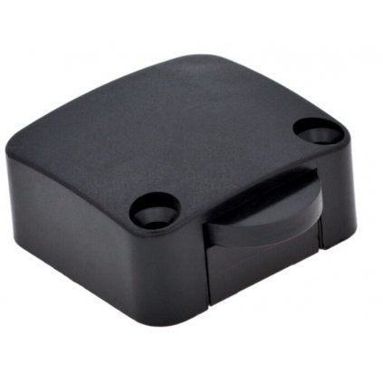 LED Doplnky - Vypínač na posuvné dvierka, čierny 12V / max2A