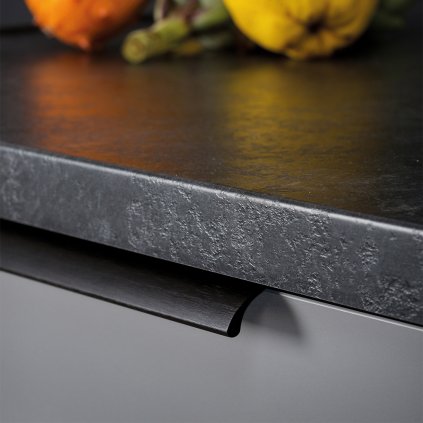 Úchytka - Viefe ONA, Brúsená čierna