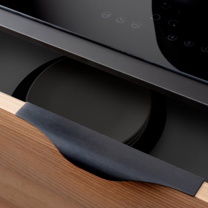 Úchytka - Viefe NOMA, brúsená čierna