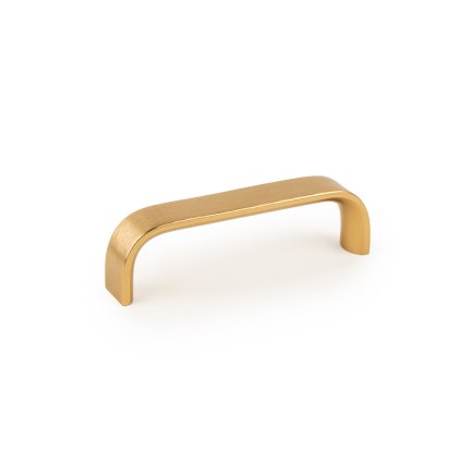 Úchytka - Viefe SENSE MINI, brúsená tmavá mosadz (VAR ROZTEC 160 mm)