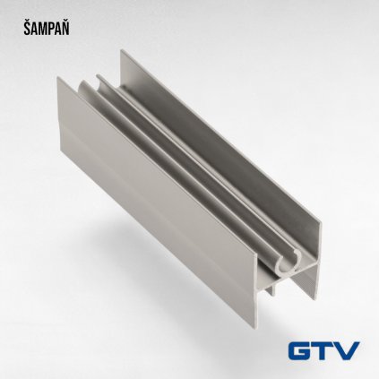 NOVO - Spojovací profil RAMA, Šampaň 3 m