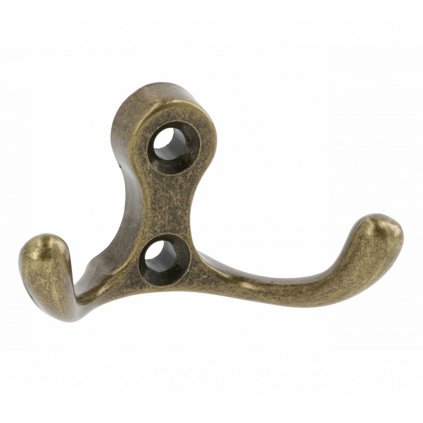 Vešiak - K24-C0, Starožitná mosadz