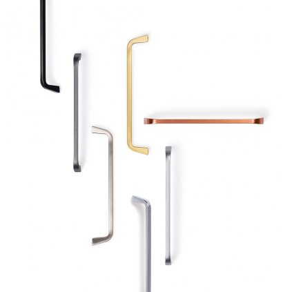 Úchytka - Viefe ESTE, 160mm (Variant Farba Chróm matný)