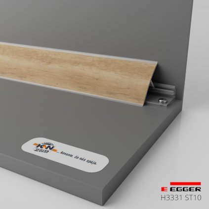 EGGER - Tesniaca lišta k pracovnej doske - H3331 ST10 - dľžka 4100 mm - VÝBEH