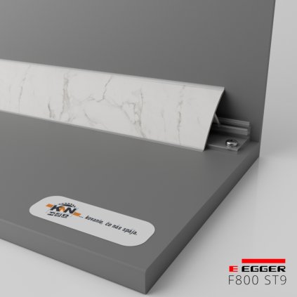 EGGER - Tesniaca lišta k pracovnej doske - F800 ST9 - dľžka 4100 mm