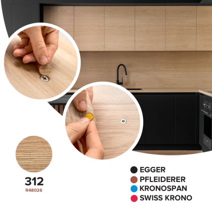 Krytka samolepiaca - 312 -  R48026 - Ø 14 mm