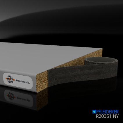 PFLEIDERER - Hrana k pracovnej doske - R20351 NY - 43 x 2 mm