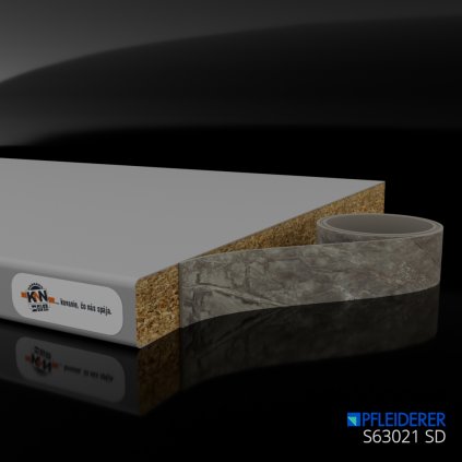 PFLEIDERER - Hrana k pracovnej doske - S63021 SD - 43 x 2 mm