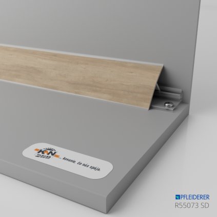 PFLEIDERER - Tesniaca lišta k pracovnej doske - R55073 SD - dľžka 4200 mm