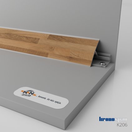 KRONOSPAN - Tesniaca lišta k pracovnej doske - TL  K206 - 4,2 m