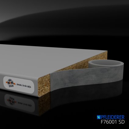 PFLEIDERER - Hrana k pracovnej doske - F76001 SD - 43 x 2 mm