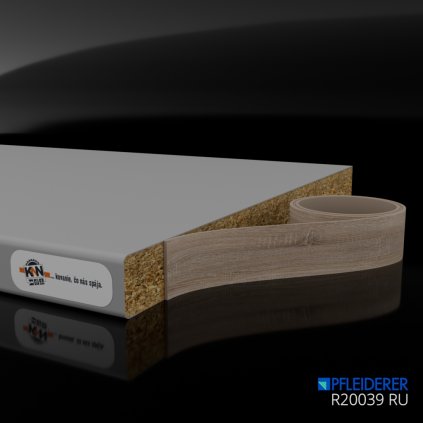 PFLEIDERER - Hrana k pracovnej doske - R20039 RU - 43 x 2 mm