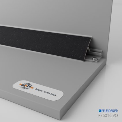 PFLEIDERER - Tesniaca lišta k pracovnej doske - F76016 VO - dľžka 4200 mm