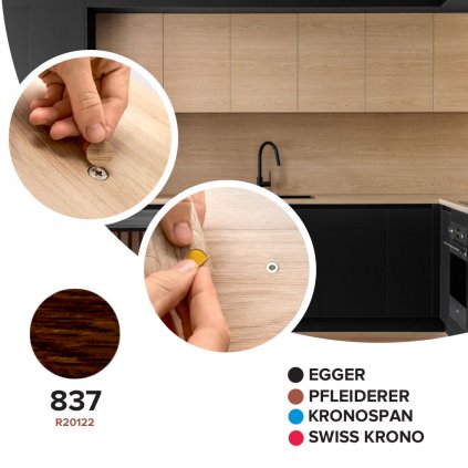 Krytka samolepiaca - 837 - R20122 - Ø 14 mm